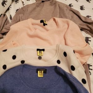 Cashmere sweater sold separately , more photos on